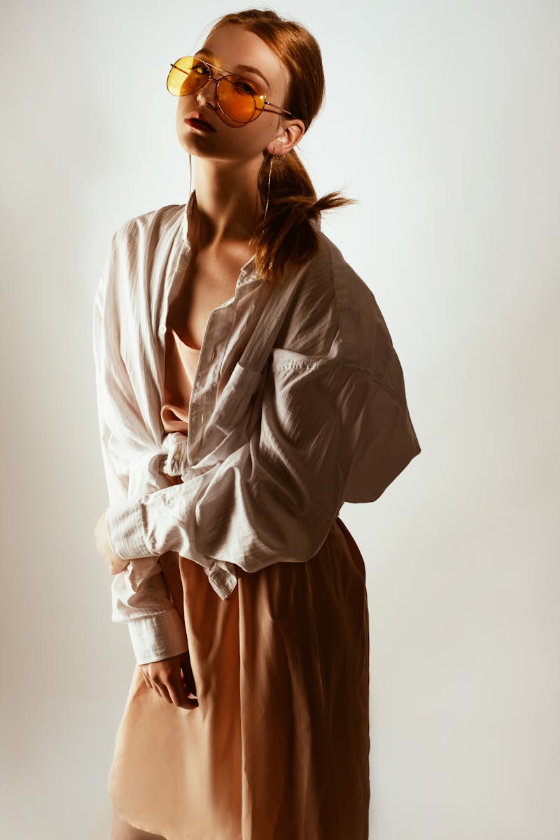 Ivory Luminous Satin Tailored Jacket — alternate view
